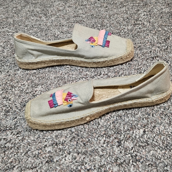Soludos Espadrilles Size 7 - Picture 2 of 4
